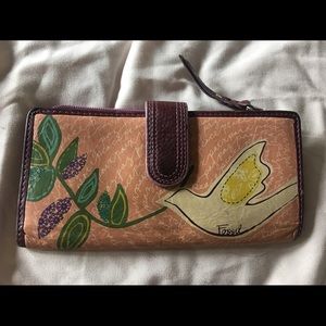 Fossil wallet